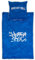 Hertha BSC Berlin Bettwäsche Set ** Fahnenmeer ** in 135 x 200 cm und 80 x 80 cm, Wendebettwäsche, Baumwolle, Reißverschluss