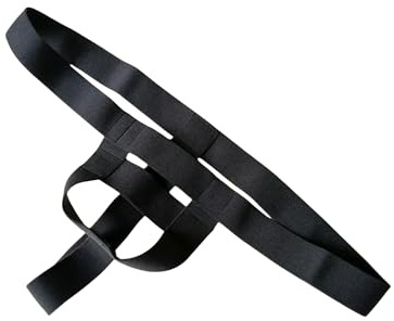 KWTF Männer Sexy Booster Bulge Enhancer Ball Heber Ring Briefs G-String Unterwäsche Cremaster Hodensack Unterstützung Tanga Männlich Dauerhafte Cockring