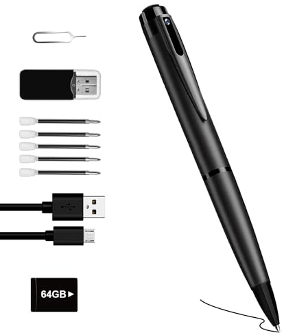 ZUNHAI 64 GB Mini Kamera Mini Überwachungskamera HD 1080P