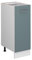 Vicco Apothekerschrank R-Line, Blau-Grau/Weiß, 30 cm ohne Arbeitsplatte