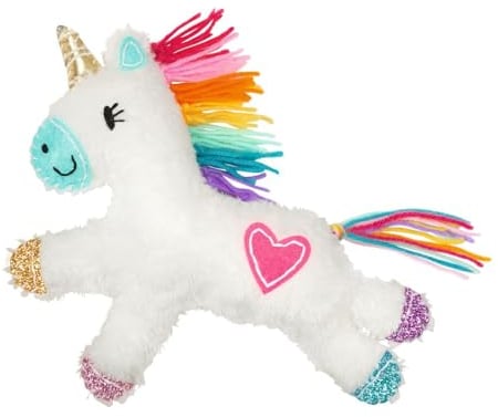 moses. Bastelspaß - Plüschtier nähen, umfangreiches Einhorn Nähset für Anfänger, Bastelset mit Schritt-für-Schritt Nähanleitung, Nähen Lernen für Kinder ab 7 Jahren