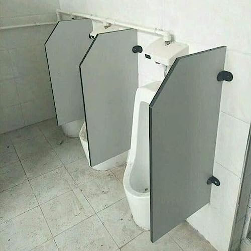 Urinal-Trennwand-Schutzwand, bodenmontierte Urinal-Trennwand, öffentliche Toilette, Urinal-Trennwandverlängerung für Männer, Schulen/Einkaufszentren, Urinal-Trennwand-Trennwand, Toiletten-Schutzwand