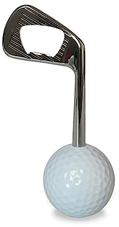 Décapsuleur en forme de balle de golf, idéal pour les amateurs de golf, décapsuleur de billard, décapsuleur de balle de golf