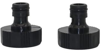 5 pièces 30mm connecteurs de robinet à filetage interne connecteur de Joint de mamelon d'eau de jardin accessoires de connexion d'irrigation de jardin