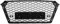 INRNT Kühlergrill für Audi A4/S4 B9 2017 2018 2019,Wasserdicht Frontgrill Modified Grill Verschleißfestigkeit Auto Mesh Grill
