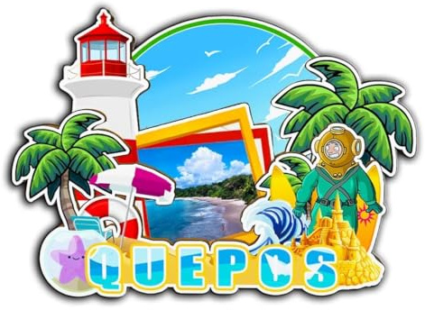 Quepos Costa Rica-Magnet Kühlschrankmagnet aus Holz, 3D-Sehenswürdigkeiten, Reisen, Sammlerstück, Souvenirs, Dekoration, handgefertigt -4451