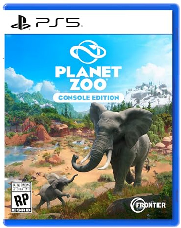 Planet Zoo : Console Edition - PlayStation 5