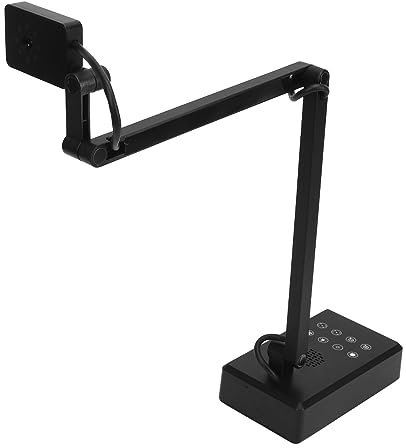 CCYLEZ Dokumenten-Webcam Kamera, 16 MP, 4K Ultra HD, Einstellbarer Winkel, USB Kamera für Videoaufnahmen