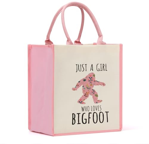 HODREU Tragetasche 955, Girl Loves Bigfoot, Einheitsgröße