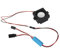 CRUMPS RC-Dieselmotor-Simulations-Soundmodul, 5-8,4 V Eingang, 2 W Kleiner Hornlautsprecher for ferngesteuertes Auto, Boot, Flugzeug, DIY-Modell(with Big Horn)