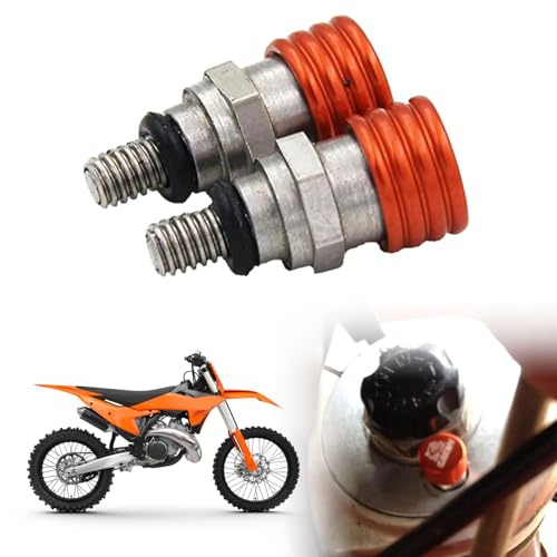 Purgeur d'air de Fourche de Moto, soulagement de la Pression M4 * 0.7MM | d'air de Fourche pour SX SXF EXC SMR 125 150 250 350 450 Dirt Pit Bike