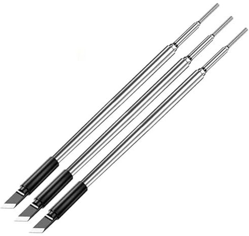 Reykentu 3 x Lötkolbenspitzen C210, USB-Lötspitze, 5-V-, Lötspitze, Rücklaufzubehör, C