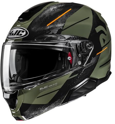 HJC, Modularer Motorradhelm RPHA 91 BLAT MC7, XS