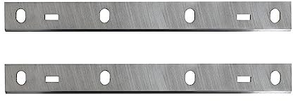 IkErna 2 Stück/4 Stück Hobelmesser 210 X 22 X 1,8 Mm, Hss-Holzhobel-Schneidwerkzeuge, 20,3 cm/4Pcs