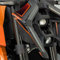 labelbike - Adesivi 3D Protezioni Muso Frontale moto compatibili con KTM 990 Duke 2024-2025 Rosso