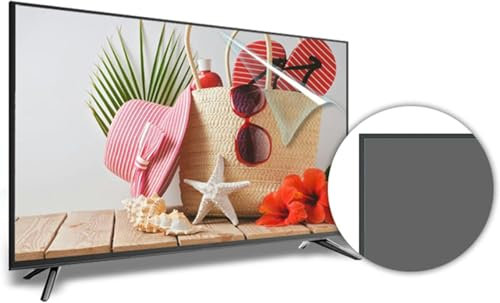 Anti UV TV Screen Protector for 32-75 Inch - Blue Light Screen Filter - Matte Anti-Glare Anti Scratch Film for TCL/Samsung/Toshiba and Curved Displays/Clear / 49 Inches 1075x604 mm