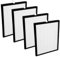 20L Replacement H13 True HEPA Filter Compatible with Meaco 20L 20LE Low Energy Dehumidifier (4 Pack)