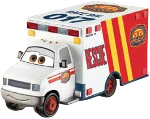 Cars Disney et Pixar Minis Jogger Jouet Ambulance pour enfants à partir de 3 ans