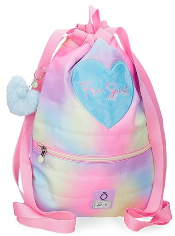 Enso Free Spirit mochila Saco Multicolor 35x46 cms Poliéster