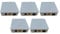 Sctecoau Geroutet für HG8310M XPON GPON EPON ONU HG8010H Einzelport Geeignet für FTTH-Terminal-Router der Glasfaserklasse EU-Stecker Langlebig Einfache Installation