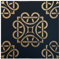 Eurodeco Paneele aus Polystyrol XPS, Deckenpaneele, 3D Wandpaneele, Styropor Dekoren, Decken Retro Vintage Wandverkleidung, 3mm dick - 50x50cm (4m²-16 Stück, 86-ZL-94)