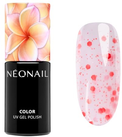 NÉONAIL UV Nagellack 7,2 ml - Mehrfarbig - Pure Spark Clear - NÉONAIL Farben - UV Lack - Gel Nägel - Nageldesign
