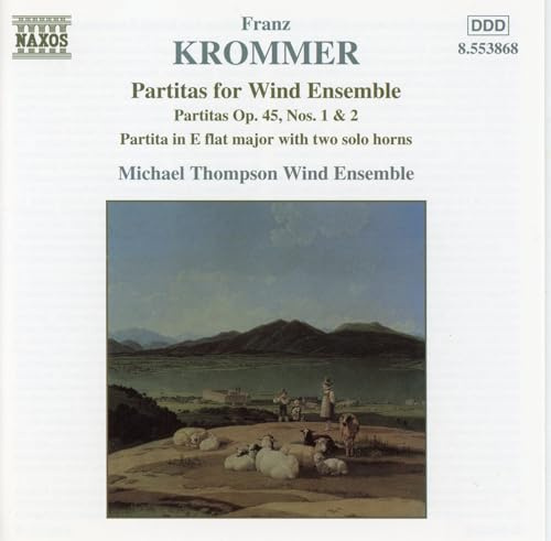 Partitas for Wind Ens