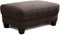 CAVADORE Hocker Gootlaand / Passend zu Landhaus Garnitur Gootlaand / Sitzhocker mit Federkern / 101 x 66 x 45 / espresso
