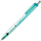 Zebra DelGuard Druckbleistift, 0,5 mm, quadratisch, blau-grüner Körper (P-MA85-SQBG)