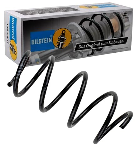 Bilstein 37-262853 Fahrwerksfeder vorne | 37-262853 Kompatibel mit Corsa E (X15)