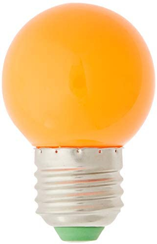 JANDEI - Dekorative Led-Birne Orange 1W. E27