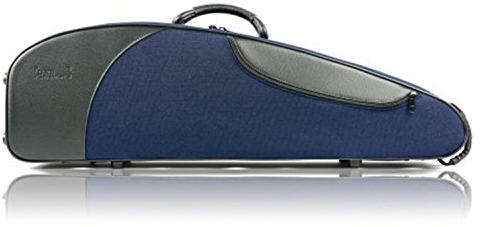 Bam Violine ETUI 4/4 Größe, Classic III Profil-Ktalt, Farbe: Navy Blue