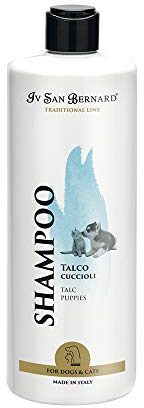 Iv San Bernard 020545 Trad Shampoo Talco, 500 ml, Cranberry, 500 ml.