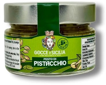 Gocce di Sicilia - Pesto di Pistacchio 70% - 90 gr