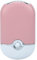 DEWIN Mini Eyelash Dryer, Lash Fan Dryer Fan Cooling USB Rechargeable Fan Air Conditioning Eyelash Extension Glue Quick Dry Tool Fan (Pink)