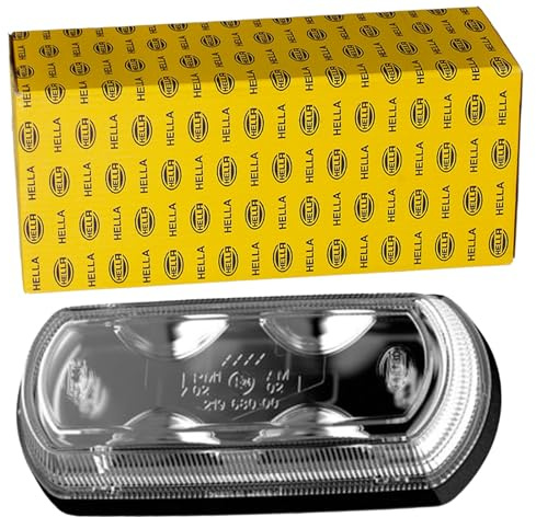 HELLA 2XS 013 327-061 Marker Light - Shapeline Tech - LED - 12/24V - Bolted