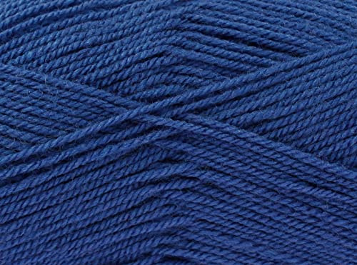 King Cole Pricewise Knitting Yarn DK 3103 Admiral - per 100 Gram Ball …