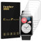 iVoler 6 Pezzi Pellicola Protettiva per Huawei Watch Fit/Huawei Watch Fit SE Special Edition/Oppo Watch Free, Wet Applied Protezione Schermo [Bubble-Free-Riutilizzabile] HD Clear Film in TPU