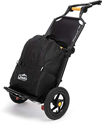 Qeedo Travoy Fahrrad Lastenanhänger (2020) Set Shopping Bag - Black
