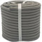 YUZENET Braided Polyester Arborist Rigging Rope (3/8 inch X 100 feet) High Strength Outdoor Rope for Tree Climbing Hiking Camping Swing, Gray