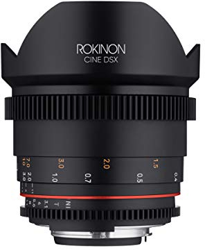 Rokinon 14 mm T3.1 Ultra-Weitwinkel-Cine DSX Objektiv für Nikon F