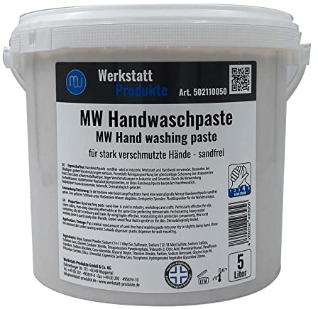 Handwaschpaste - sandfrei - 5L WP