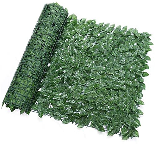 PiniceCore Künstlicher Blattzaun Netz Künstliche Hecken Zaun Und Efeu Rebe Blatt Dekoration Für Outdoor Decor Garden