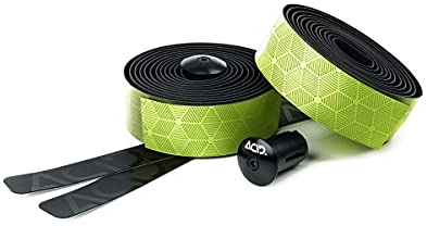 acid RC 3.0 Fahrrad Lenkerband schwarz/gelb