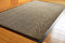 TrendMakers DOORMATS DIRT TRAPPER (LIGHT BEIGE & BLACK) BARRIER MAT RUBBER EDGED HEAVY DUTY NON SLIP KITCHEN ENTRANCE HALL RUNNER RUG MATS 90x120CM | POLYPROPYLENE PILE