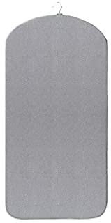 Table Planche à Repasser Plaque de repassage à repasser vertical de ménage, suspension / plat, crochet rotatif à 360 ° design de poche à portail suspendu plaque de repassage Peu Encombrante planche a