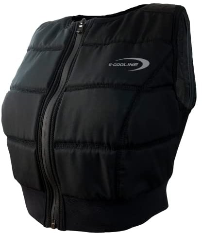 E.COOLINE Powercool SX3 KühlTankTop | Kühlendes Tanktop für Erwachsene Frauen | Klimaanlage zum Anziehen - mit Nierenschutz | waschbar