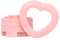 We R Memory Keepers Button-Presse-Einsätze, inklusive Materialien für 5 Herz-Buttons (58 mm) zum Selbermachen von Buttons für Rucksäcke, Geldbörsen, Taschen, Pins, Abzeichen, Schlüsselanhänger usw