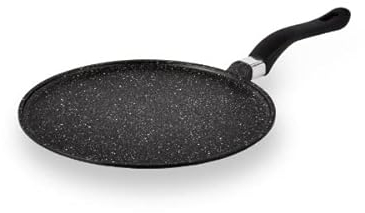 Barazzoni 831156025 Padella per pancake compatibile con induzione, LE COTTURE Speciali