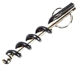 Froiny Stainless Steel Keychain Opener Mini Outdoor Beer Bottle Opener with Key Ring Waiters Corkscrew Multifunctional Wine Bottle Opener